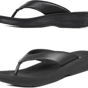 AEROTHOTIC Women's Comfortable Arch Support Summer Orthotic Flip Flops Sandals