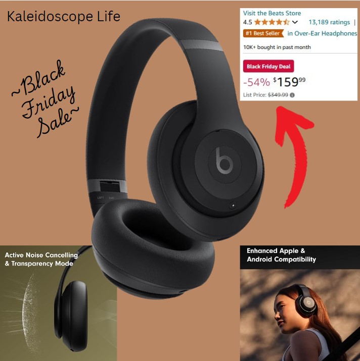 Beats Studio Pro - Wireless Bluetooth Noise Cancelling Headphones - Personalized Spatial Audio, USB-C Lossless Audio, Apple & Android Compatibility, Up to 40 Hours Battery Life - Black