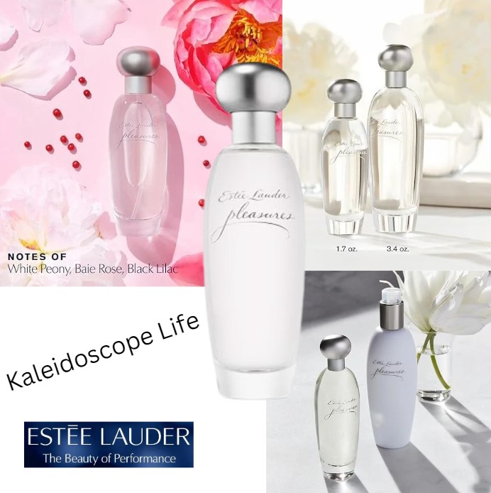 Estée Lauder Pleasures Eau de Parfum Spray with Notes of Lilies, White Peonies & Jasmine | Women's Perfume