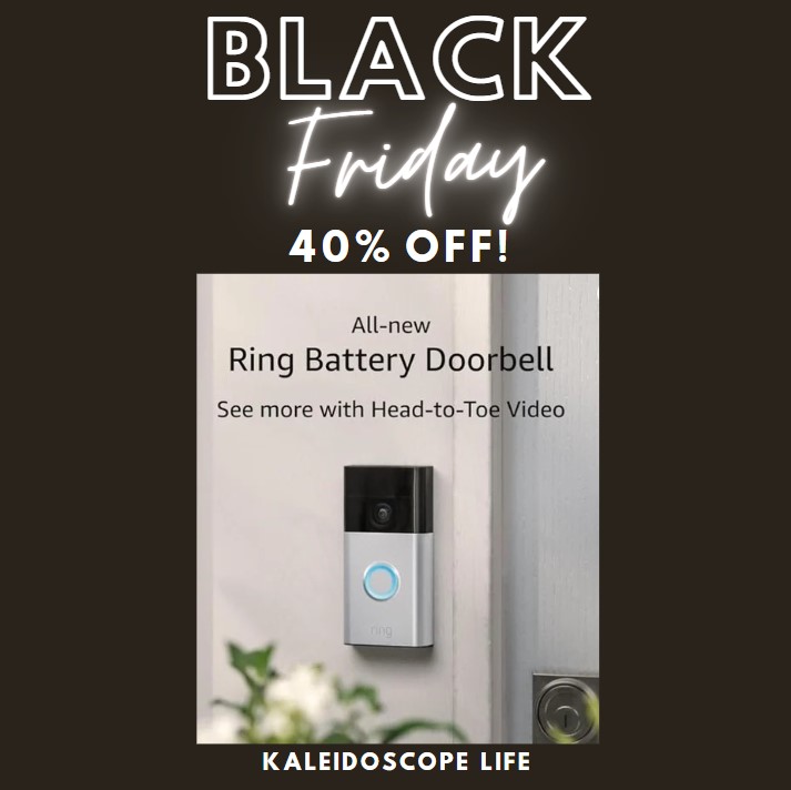Ring Battery Doorbell, Head-to-Toe Video, Live View with Two-Way Talk, and Motion Detection & Alerts (2024 release), Satin Nickel.